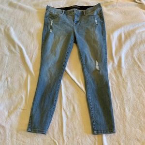 Torrid plus size Bombshell skinny jeans